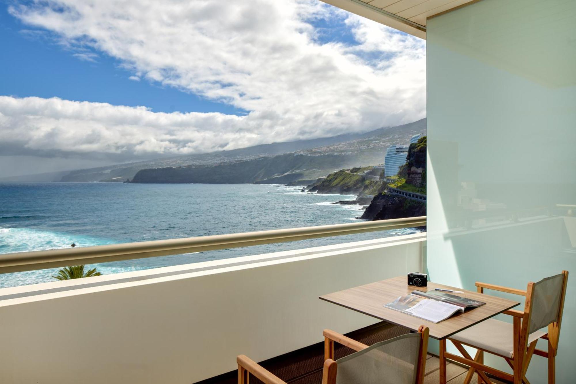 ซอล โกสตา อัตลันติส เตเนริเฟ Hotel ปูแอร์โตเดลาครูซ ภายนอก รูปภาพ
