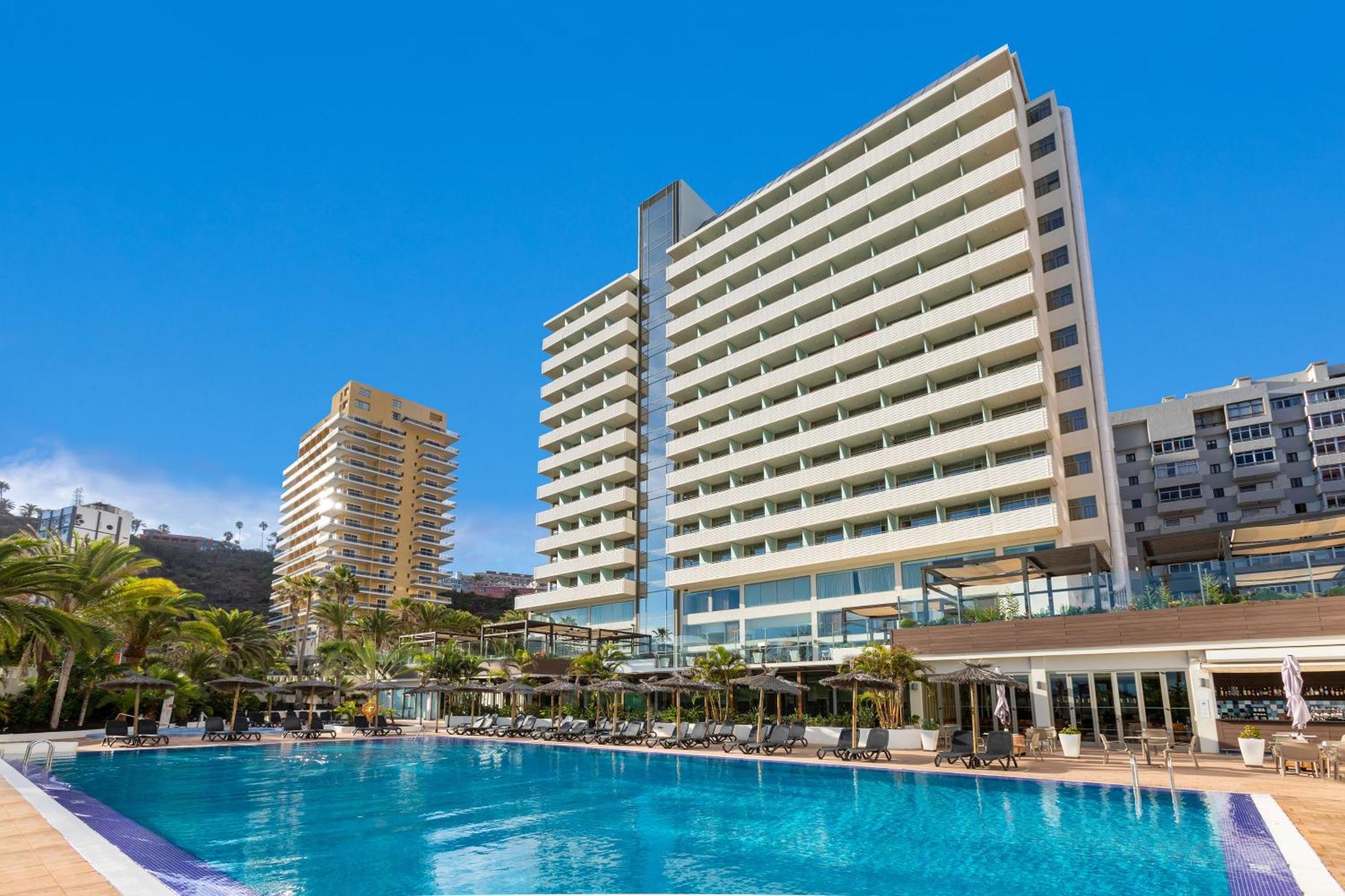 ซอล โกสตา อัตลันติส เตเนริเฟ Hotel ปูแอร์โตเดลาครูซ ภายนอก รูปภาพ